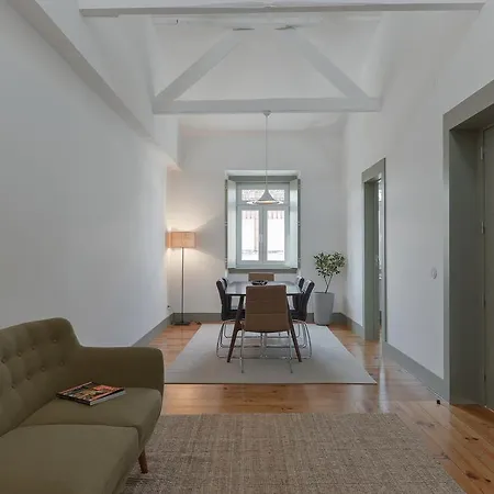 Apartment Embaixador 26: Belem Serviced