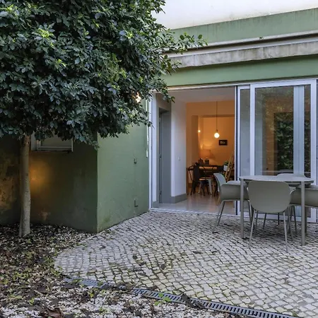 Jardim Do Embaixador By Lovelystay Appartamento Lisbona